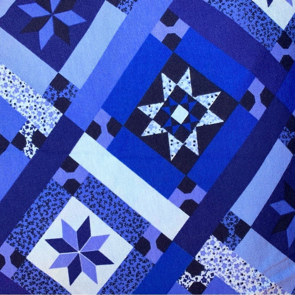 LANDSEND Pajamas Set Cotton Knit Long Sleeve Top and Long Pants - Picture 2 of 3